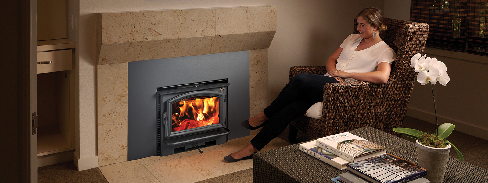 Answer NexGen-Hybrid™ Insert | Steel Wood Fireplace Inserts | Made in ...