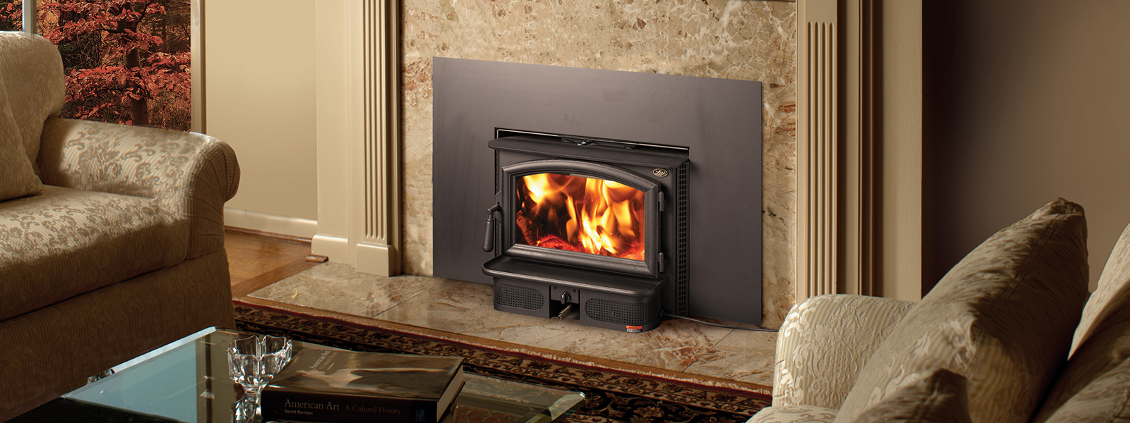 Answer NexGen-Hybrid™ Insert | Steel Wood Fireplace Inserts | Made in ...