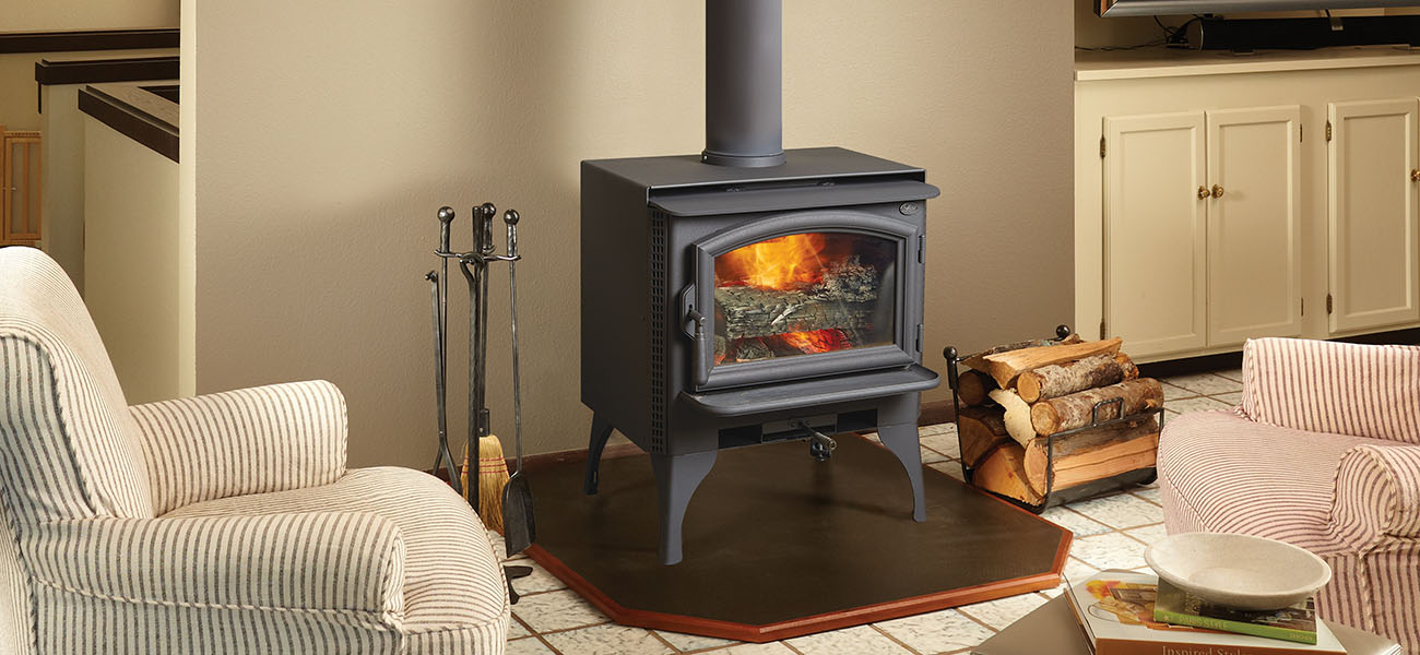 Answer NexGenFyre™ Steel Wood Stoves Made in USA Lopi Stoves®