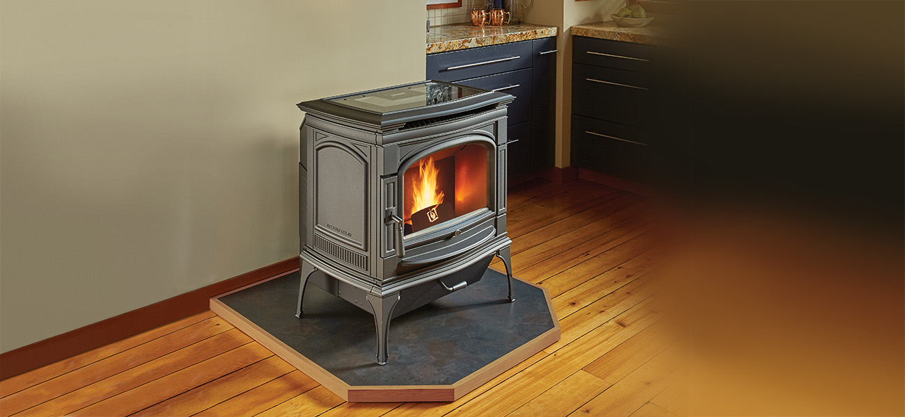 Deerfield™ | Premium Cast Iron Stoves | Made In USA | Lopi Stoves®