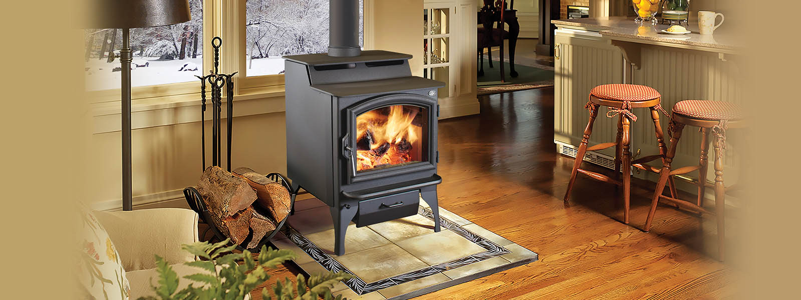 Wood Stoves | Made In USA | Lopi Stoves®