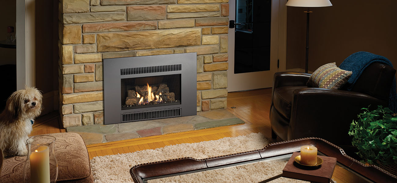 Radiant Plus™ Medium – MV | Radiant Plus Fireplace Inserts | Lopi Stoves®