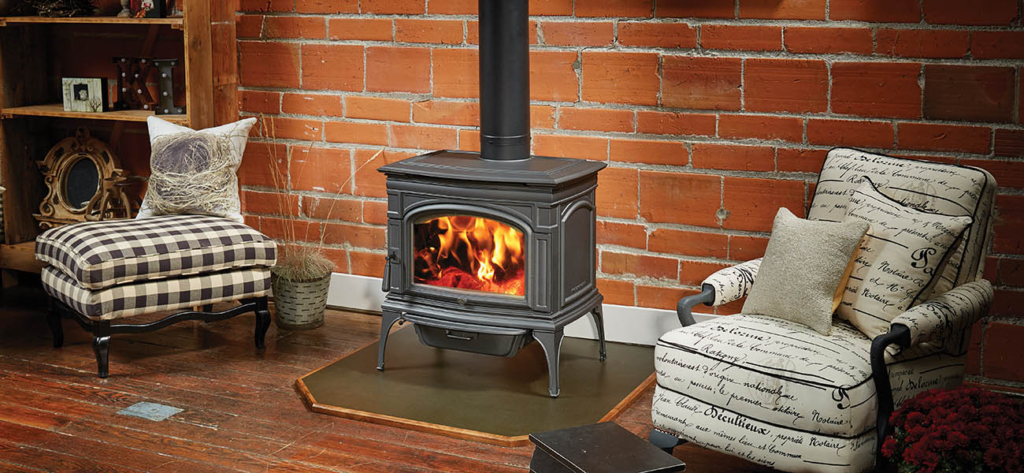 Cast Iron wood burning stove with oven / Range stove / Wood Cook Stove